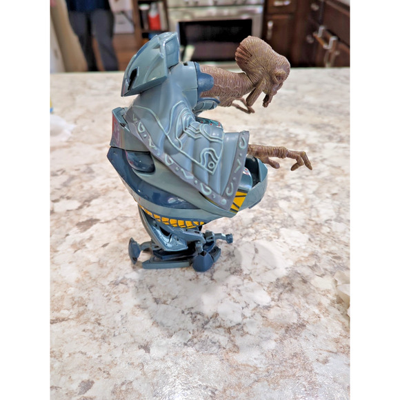 Halo 2 Prophet of Regret 10" Action Figure Joyride fast shipping rare - Picture 2 of 6